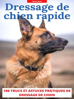 cover image of Dressage de chien rapide